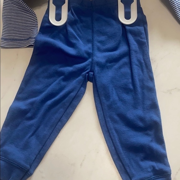 Carter’s blue outfit size 12M - Picture 5 of 7